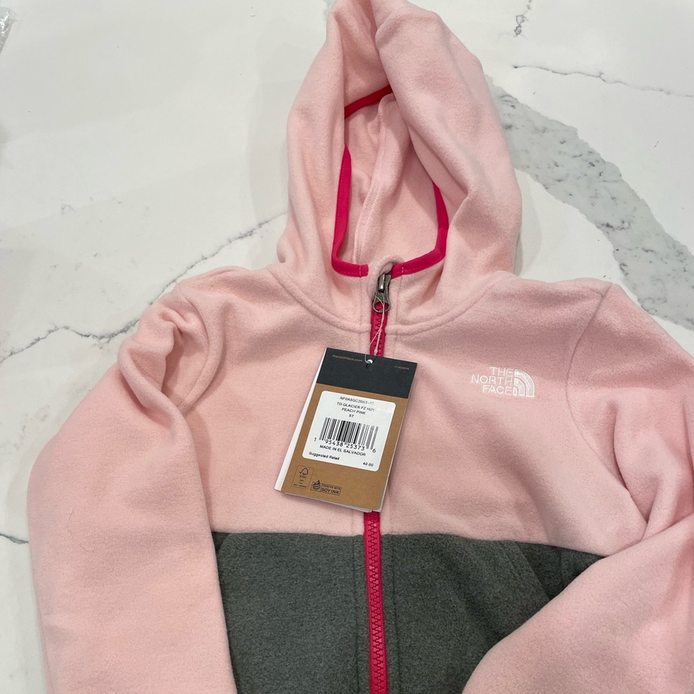 The North Face kids Glacier Full Zip